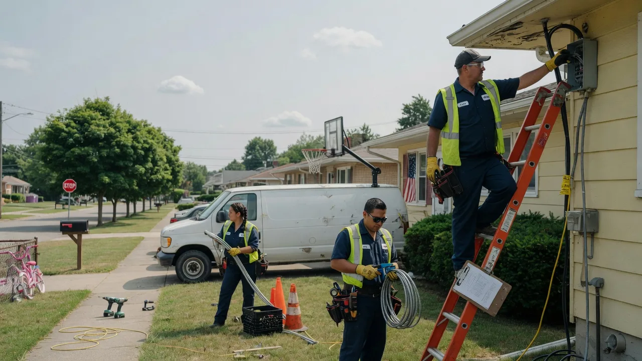 Licensed Electrician in Waterford, VA near me