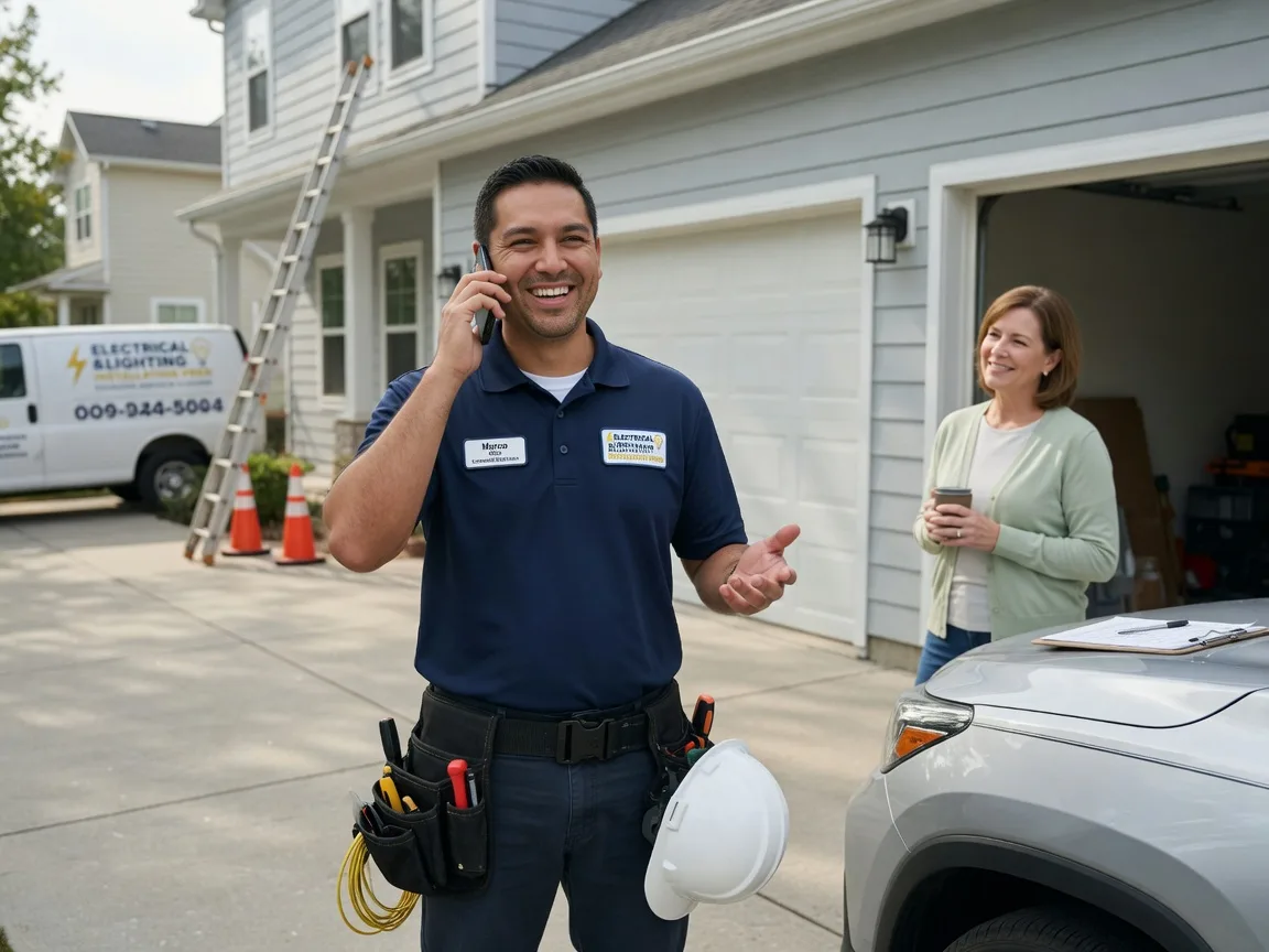 Licensed Electrician Waterford, VA FAQs